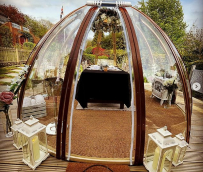 Dining Package Dome for Hire