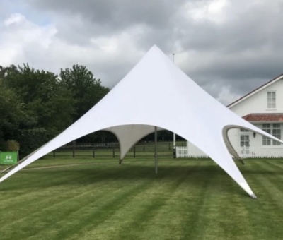 12 Metre Star Tent from Glitz & Glamour