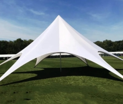 12 Metre Star Tent from Glitz & Glamour