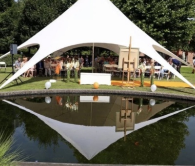 12 Metre Star Tent from Glitz & Glamour