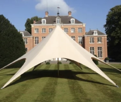 12 Metre Star Tent from Glitz & Glamour