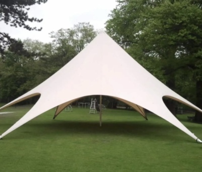 12 Metre Star Tent from Glitz & Glamour