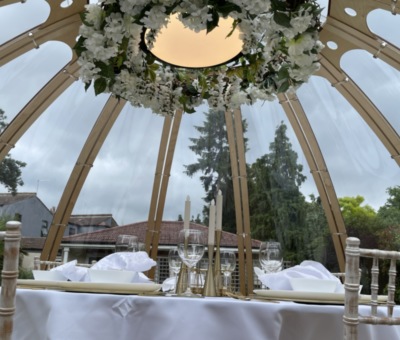 Dome for Hire Provided by Glitz and Glamour