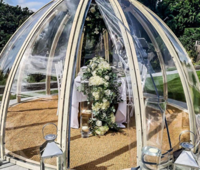 Dome for Hire Provided by Glitz and Glamour